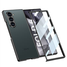 Cargar imagen en el visor de la galería, Frosted Skin Feel | Shockproof Phone Case For Samsung Galaxy Z Fold 6
