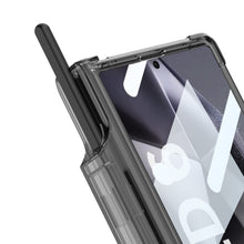 Carregar imagem no visualizador da galeria, Transparent Shockproof Phone Case With Screen Protector &amp; Pen Box For Samsung Galaxy Z Fold6
