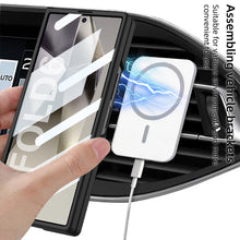 Load image into Gallery viewer, Luxury Shockproof Magnetic Phone Case With Screen Protector For Samsung Galaxy Z Fold 6
