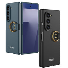 Load image into Gallery viewer, Luxury Shockproof Phone Case With Ring Holder For Galaxy Z Fold 6/7
