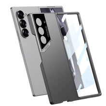 Cargar imagen en el visor de la galería, SPORTS DESIGN | Frosted Shockproof Phone Case With Screen Protector For Samsung Galaxy Z Fold6
