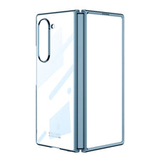 Cargar imagen en el visor de la galería, Transparent Electroplating Shockproof Phone Case For Samsung Galaxy Z Fold 6
