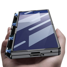 Load image into Gallery viewer, Business-style Electroplated Clear Phone Case For Galaxy Z Fold 7
