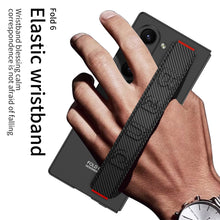 Carregar imagem no visualizador da galeria, Luxury Wristband Holder Shockproof Phone Case With Back Screen Protector For Samsung Galaxy Z Fold6
