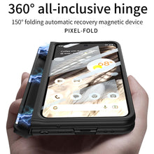 Load image into Gallery viewer, Magnetic All-inclusive Case With Tempered Film For Google Pixel 9 Pro Fold With Damped Folding Bracket
