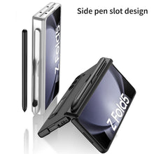 Load image into Gallery viewer, Magnetic Hinge S Pen Slot Ultra-Thin Phone Case For Samsung Galaxy Z Fold5 Fold4 Fold3 - mycasety2023 Mycasety
