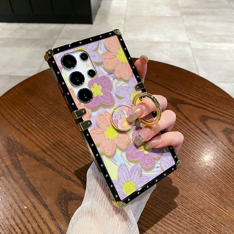 Samsung S24Ultra Samsung S Series Oil Painting  Flower Phone Case