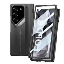 Load image into Gallery viewer, SPORTS DESIGN | Magnetic Hinge Shockproof Phone Case With Screen Protector For Galaxy Z Fold 6/5/4
