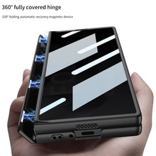 Load image into Gallery viewer, Magnetic Hinge Bracket Shockproof Phone Case With Anti-peeping Back Screen Protector For Samsung Galaxy Z Fold6
