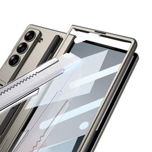 Carregar imagem no visualizador da galeria, Shockproof Phone Case With Screen Protector &amp; Pen Slot For Galaxy Z Fold 6/5/4/3
