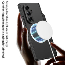 Load image into Gallery viewer, Magnetic Hinge Hidden Bracket All-included Case With Pen Box For Galaxy Z Fold 7/6/5/4/3
