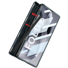 Cargar imagen en el visor de la galería, Magnetic Hinge Pen Box Shockproof Phone Case With Screen Protector For Samsung Galaxy Z Fold 6
