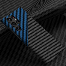 Load image into Gallery viewer, Galaxy | Luxurious Carbon Fiber Anti-fall Protective Phone Case
