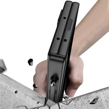 Load image into Gallery viewer, Magnetic Hinge Pen Slot Hidden Bracket All-included Case With Back Screen Protector For Galaxy Z Fold 7/6/5/4/3
