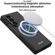 Load image into Gallery viewer, Luxury Shockproof Magnetic Phone Case With Screen Protector For Galaxy Z Fold 7/6/5/4/3
