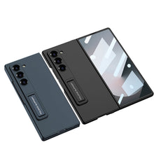 Load image into Gallery viewer, Shockproof Phone Case With Screen Protector &amp; Bracket For Galaxy Z Fold 6/5/4/3
