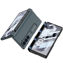 Cargar imagen en el visor de la galería, Magnetic Hinge Pen Slot Shockproof Phone Case With Screen Protector For Samsung Galaxy Z Fold 6
