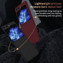 Load image into Gallery viewer, Galaxy | Luxurious Carbon Fiber Anti-fall Protective Phone Case
