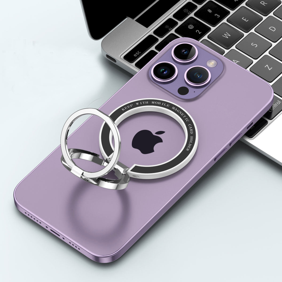 Super Strong Magnetic Phone Holder Stand with Magsafe Charger
