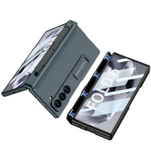 Load image into Gallery viewer, Magnetic Hinge Pen Slot Shockproof Phone Case With Screen Protector For Galaxy Z Fold 6
