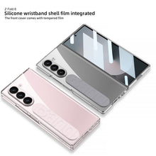 Load image into Gallery viewer, Shockproof Phone Case With Screen Protector &amp; Wristband For Galaxy Z Fold 7/6/5/4
