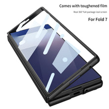 Load image into Gallery viewer, Luxury Shockproof Phone Case With Screen Protector For Galaxy Z Fold 7/6/5/4/3
