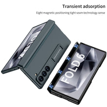 Load image into Gallery viewer, Magnetic Hinge Bracket Shockproof Phone Case For Galaxy Z Fold 6/7
