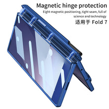 Load image into Gallery viewer, Magnetic Hinge Hidden Bracket All-included Case With Pen Box For Galaxy Z Fold 7
