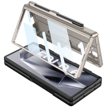 Load image into Gallery viewer, Magnetic Hinge Pen Slot Shockproof Phone Case With Screen Protector For Samsung Galaxy Z Fold 6
