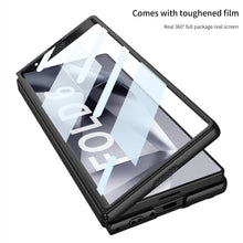 Load image into Gallery viewer, Luxury Shockproof Phone Case With Screen Protector For Samsung Galaxy Z Fold 6
