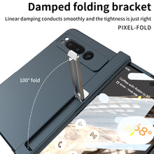 Load image into Gallery viewer, Magnetic All-inclusive Case With Tempered Film For Google Pixel 9 Pro Fold With Damped Folding Bracket
