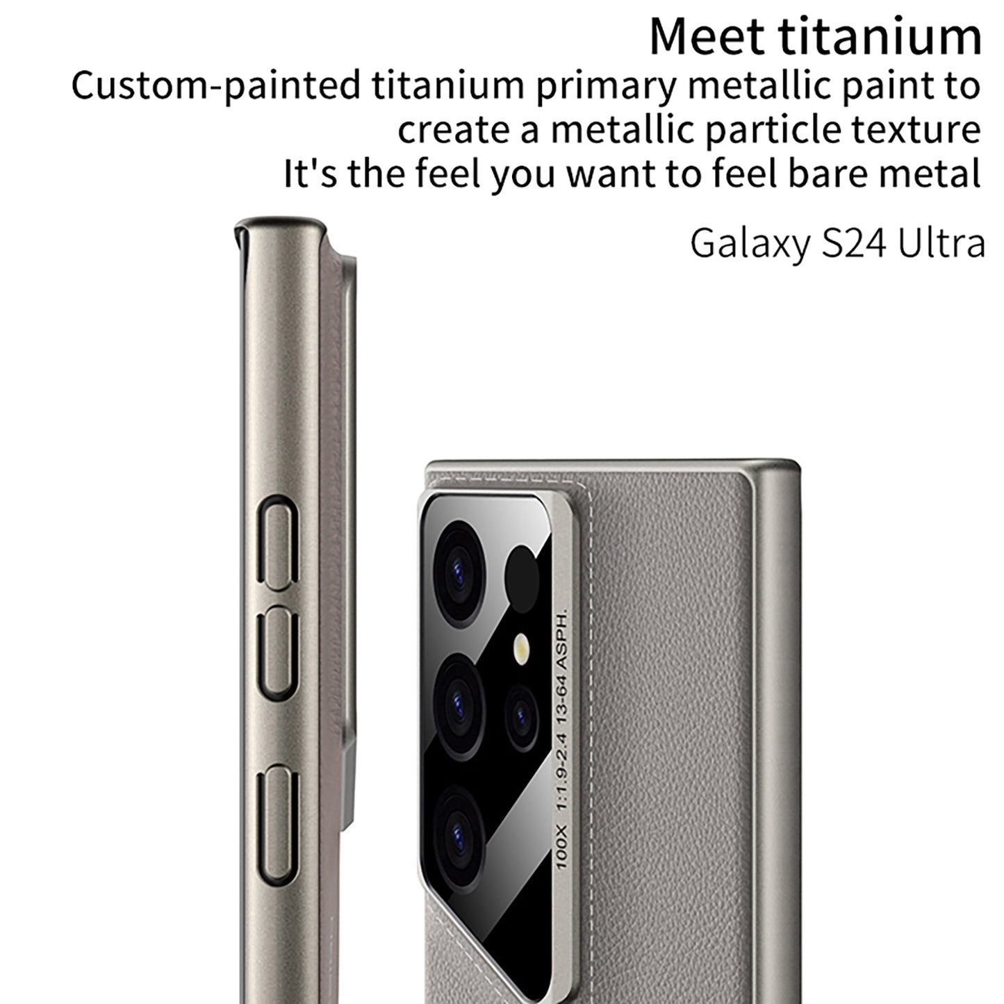 Luxury Leather Case For Samsung S24Ultra S23Ultra