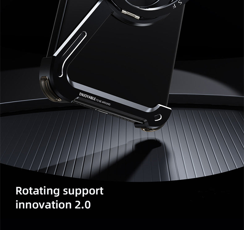Frameless Metal Z Shell Case For iPhone 15 Series