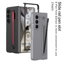 Cargar imagen en el visor de la galería, Shockproof Phone Case With Pen Tray Shell and Film For Samsung Galaxy Z Fold 6
