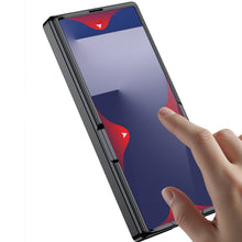 Load image into Gallery viewer, Business-style Electroplated Clear Phone Case For Galaxy Z Fold 7
