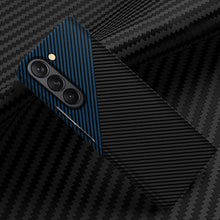 Load image into Gallery viewer, Galaxy | Luxurious Carbon Fiber Anti-fall Protective Phone Case
