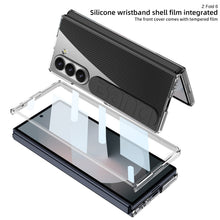 Load image into Gallery viewer, Shockproof Phone Case With Screen Protector &amp; Wristband For Galaxy Z Fold 7/6/5/4
