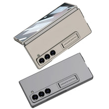 Cargar imagen en el visor de la galería, Shockproof Phone Case With Screen Protector &amp; Bracket For Galaxy Z Fold 6/5/4/3
