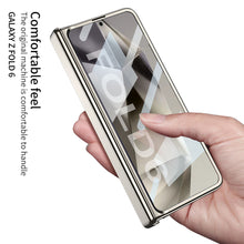 Cargar imagen en el visor de la galería, Transparent Magnetic Hinge Shockproof Phone Case With Screen Protector For Samsung Galaxy Z Fold6
