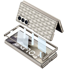 Load image into Gallery viewer, Luxurious Leather Shockproof Phone Case With Screen Protector For Samsung Galaxy Z Fold6
