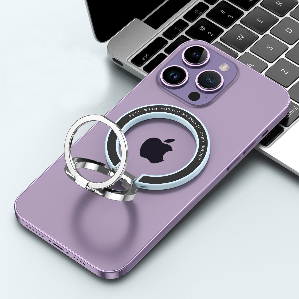 Super Strong Magnetic Phone Holder Stand with Magsafe Charger