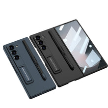 Carregar imagem no visualizador da galeria, Shockproof Phone Case With Screen Protector &amp; Pen Slot For Galaxy Z Fold 6/5/4/3
