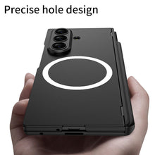 Load image into Gallery viewer, Magnetic Hinge Hidden Bracket All-included Case With Pen Box For Galaxy Z Fold 7/6/5/4/3
