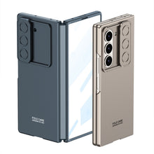 Load image into Gallery viewer, All-inclusive Lens Slide Protector Shockproof Phone Case With Back Screen Protector For Galaxy Z Fold 6
