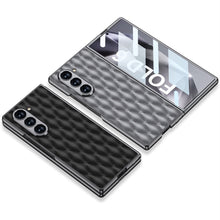 Cargar imagen en el visor de la galería, Luxurious Leather Shockproof Phone Case With Screen Protector For Samsung Galaxy Z Fold6
