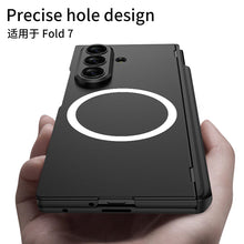 Load image into Gallery viewer, Magnetic Hinge Hidden Bracket All-included Case With Pen Box For Galaxy Z Fold 7
