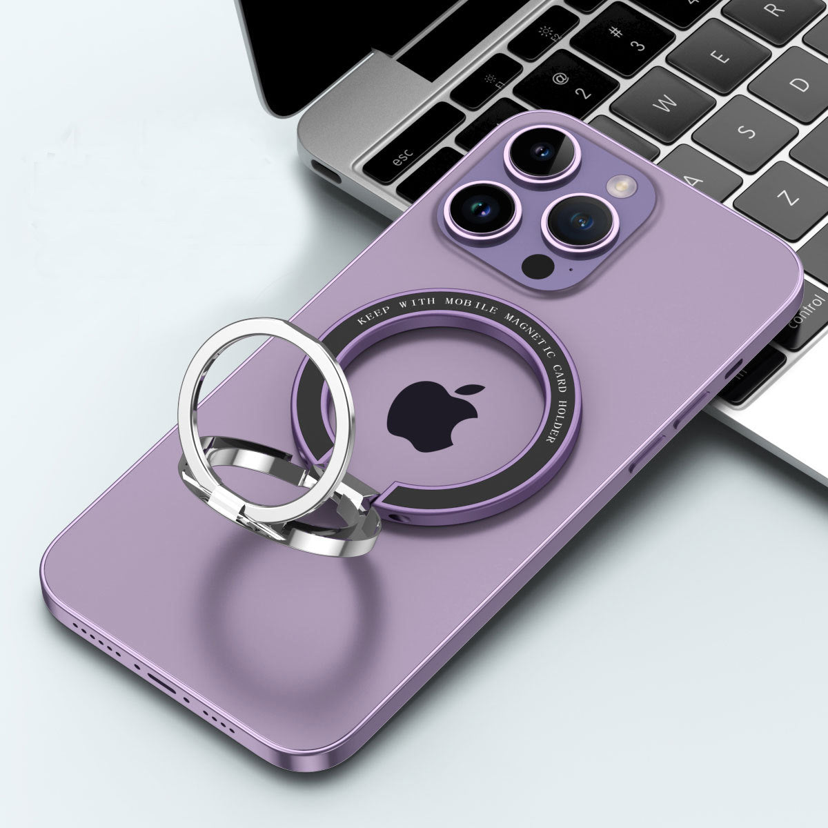 Super Strong Magnetic Phone Holder Stand with Magsafe Charger