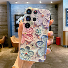 Carregar imagem no visualizador da galeria, Oil Painting Flower Samsung/iPhone Case - mycasety2023 Mycasety
