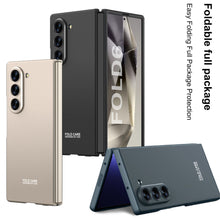 Charger l&#39;image dans la galerie, Luxury Shockproof Phone Case For Samsung Galaxy Z Fold 6
