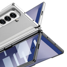 Load image into Gallery viewer, Business-style Electroplated Clear Phone Case For Galaxy Z Fold 7
